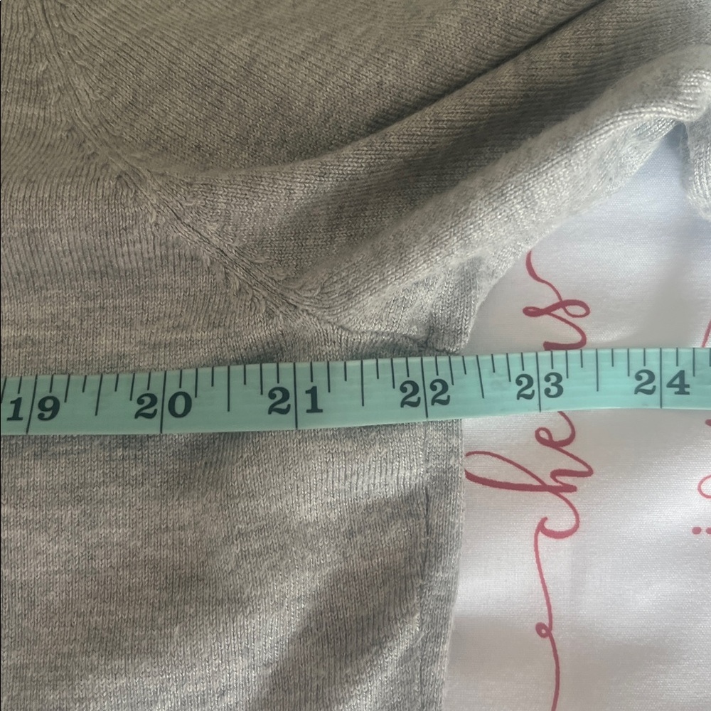 Philosophy Toggle Button Cardigan in Heather gray… - image 6